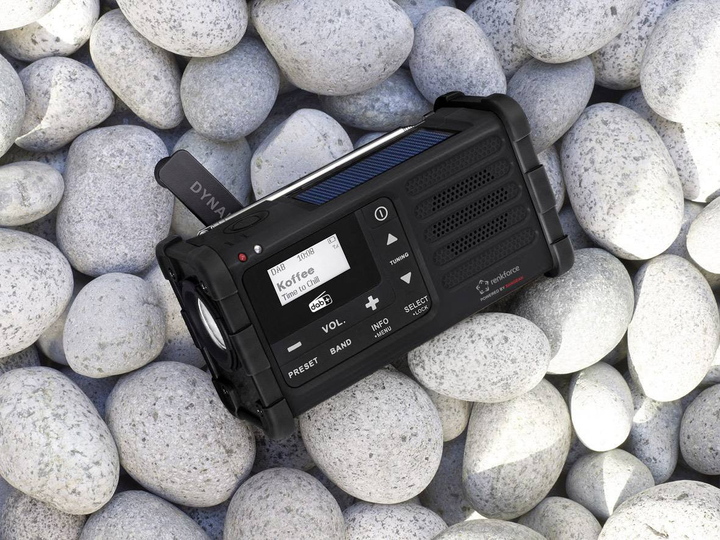 Renkforce Rf Dab Mmr88 Outdoorradio Ukw Notfallradio Usb Handkurbel Solarpanel B-Ware - 4064161232959