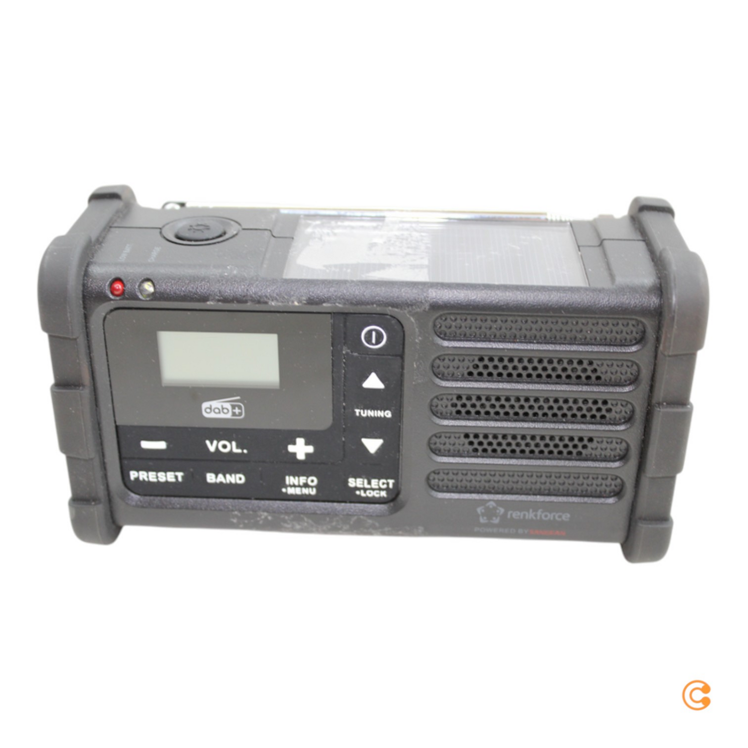 Renkforce Rf Dab Mmr88 Outdoorradio Ukw Notfallradio Usb Handkurbel Defektware D-Ware - 4064161232959