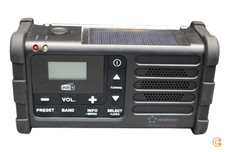 Renkforce Rf Dab Mmr88 Outdoorradio Ukw Notfallradio Handkurbel Siehe Text/Foto B-Ware - 4064161232959