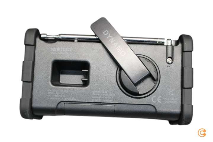 Renkforce Rf Dab Mmr88 Outdoorradio Ukw Notfallradio Handkurbel Siehe Text/Foto B-Ware - 4064161232959