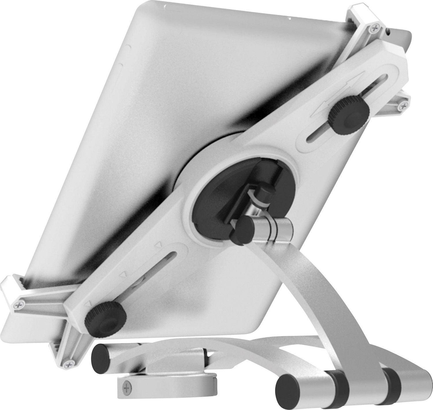 B-Ware Renkforce 29215c27 Tablet Halterung Universal 17,8 Cm   25,7 Cm Schwarz Silber - 4016138979619