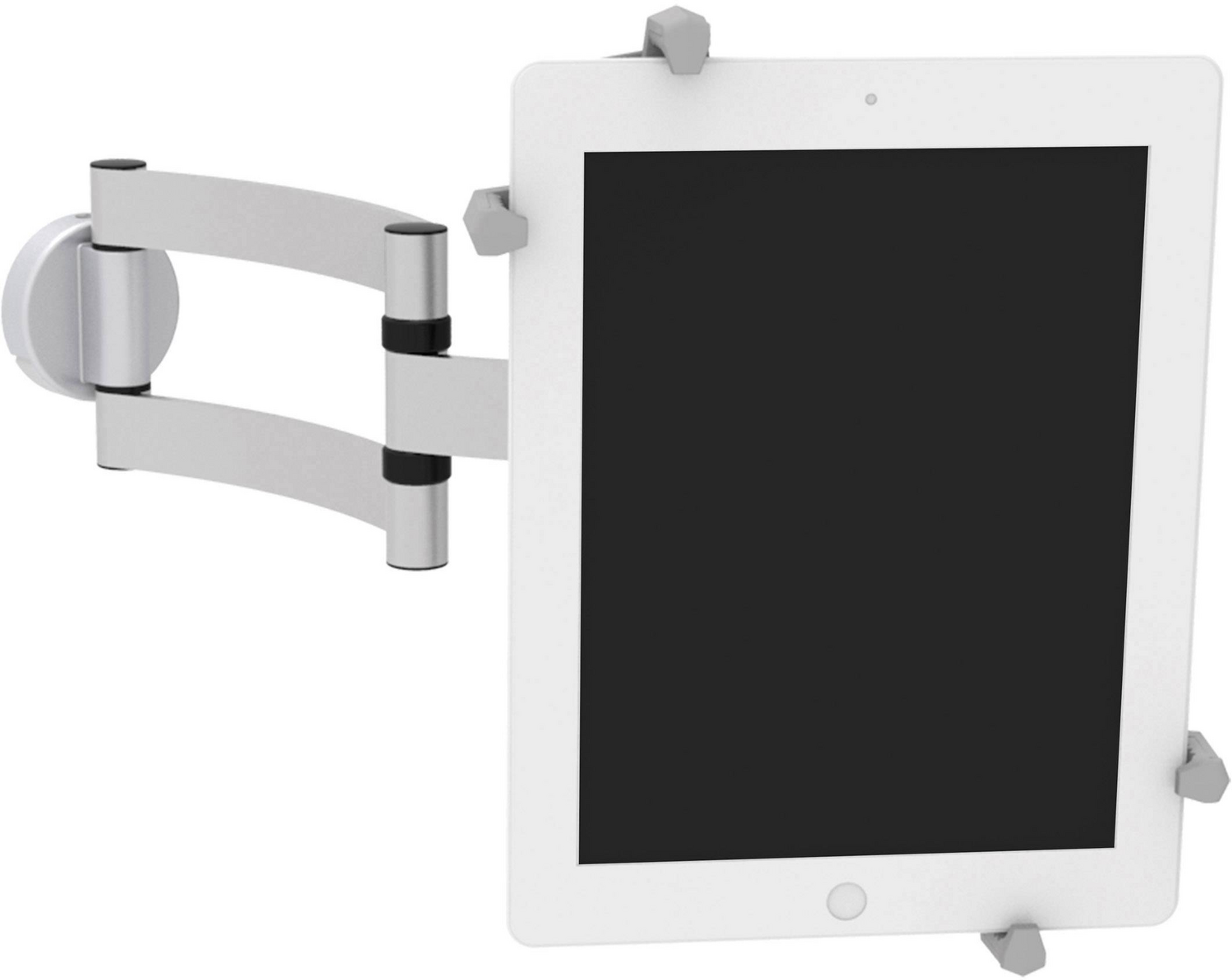 B-Ware Renkforce 29215c27 Tablet Halterung Universal 17,8 Cm   25,7 Cm Schwarz Silber - 4016138979619