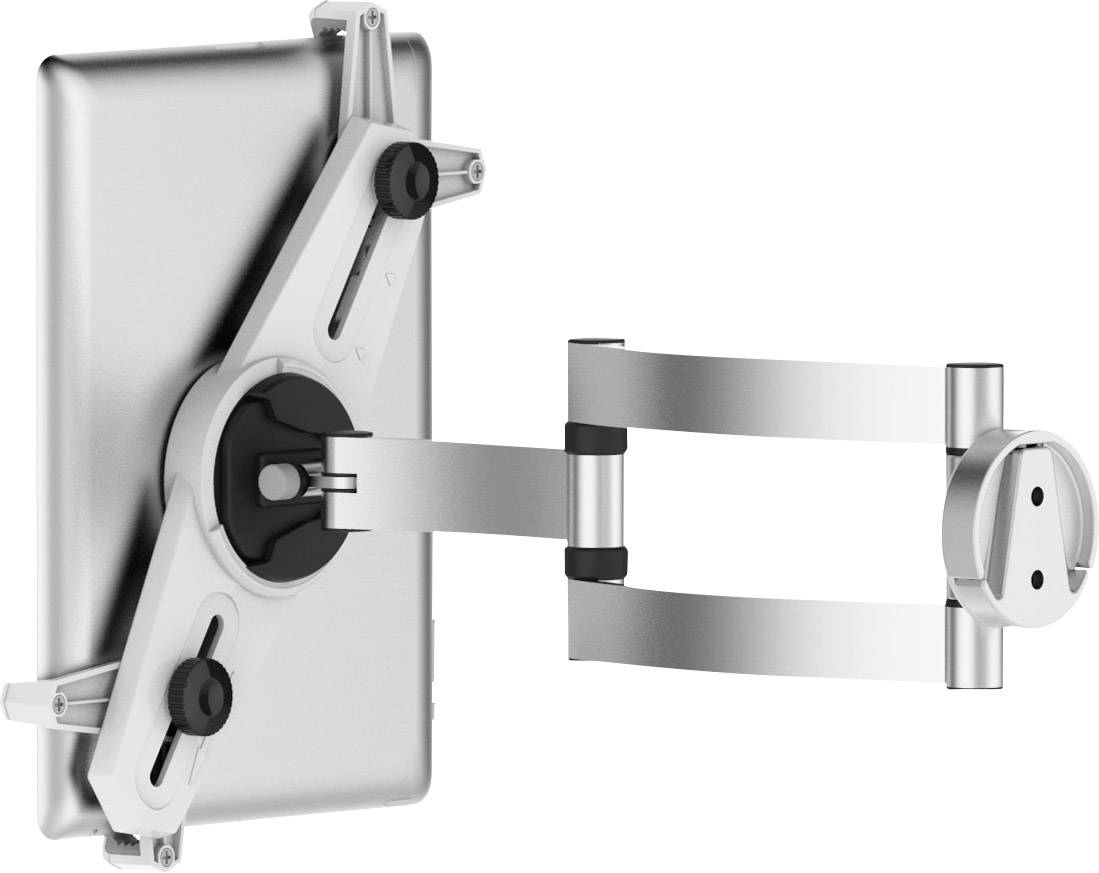 B-Ware Renkforce 29215c27 Tablet Halterung Universal 17,8 Cm   25,7 Cm Schwarz Silber - 4016138979619