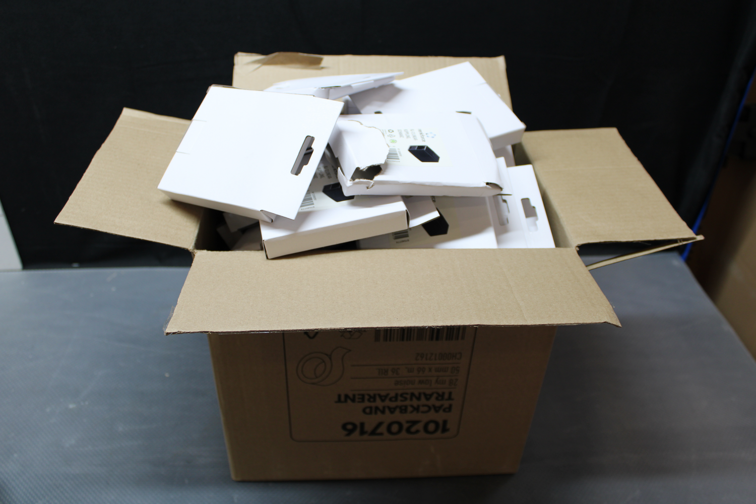 B-Ware Renkforce Telefon Adapter Verbinder Rj12 Buchse 6p6c Schwarz 50 Stück - 4064161165615