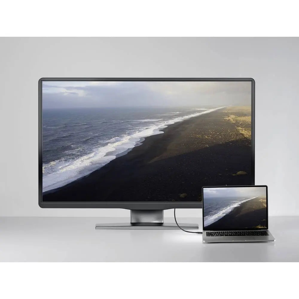 B-Ware Renkforce Thunderbolt 4 Kabel Anschlusskabel Verbindung Usb C Schwarz 0.80 M - 4064161228037