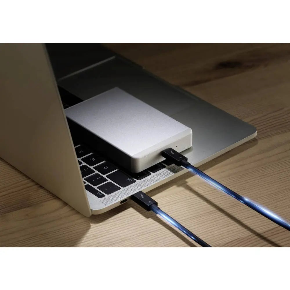 B-Ware Renkforce Thunderbolt 4 Kabel Anschlusskabel Verbindung Usb C Schwarz 0.80 M - 4064161228037