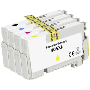B-Ware Renkforce Tinte Patrone Set Epson 405 Xl Schwarz Color Kombipack Druckerpatrone