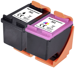B-Ware Renkforce Druckerpatrone Kompatible Tinte Hp 301 Schwarz Kombi Pack Patrone