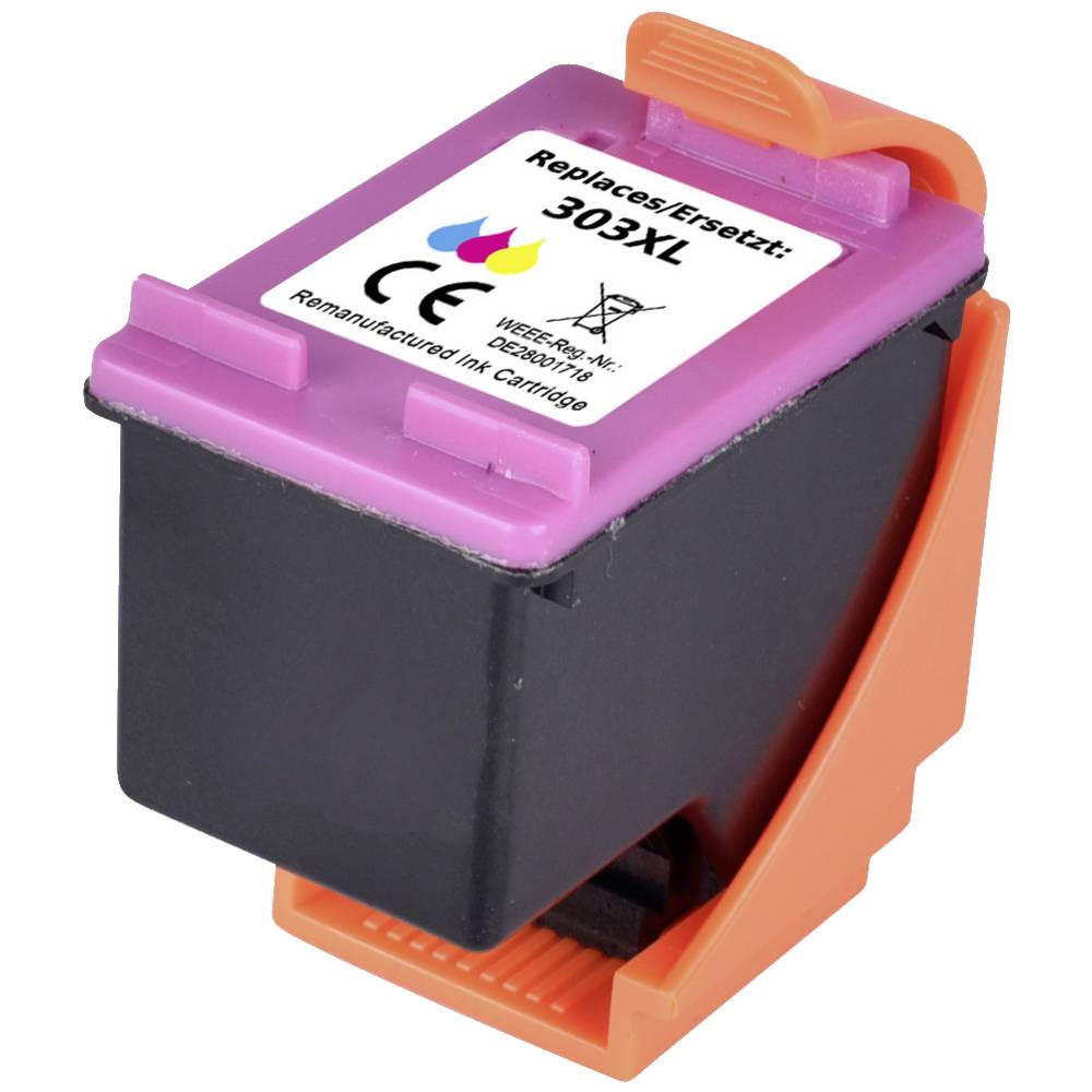 B-Ware Renkforce Druckerpatrone Ersetzt Hp T6 N03 Ae Kompatibel Cyan Magenta Gel Patrone - 4064161253305