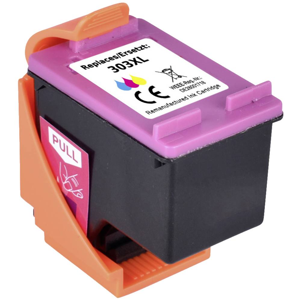 B-Ware Renkforce Druckerpatrone Ersetzt Hp T6 N03 Ae Kompatibel Cyan Magenta Gel Patrone - 4064161253305