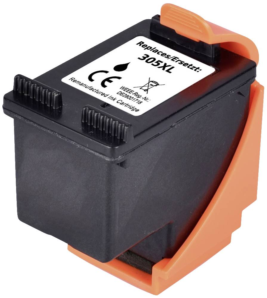 B-Ware Renkforce Rf 5628892 Druckerpatrone Hp 305 Xl 3 Ym62 Ae Kompatibel Schwarz 2 Stück - 4064161250243
