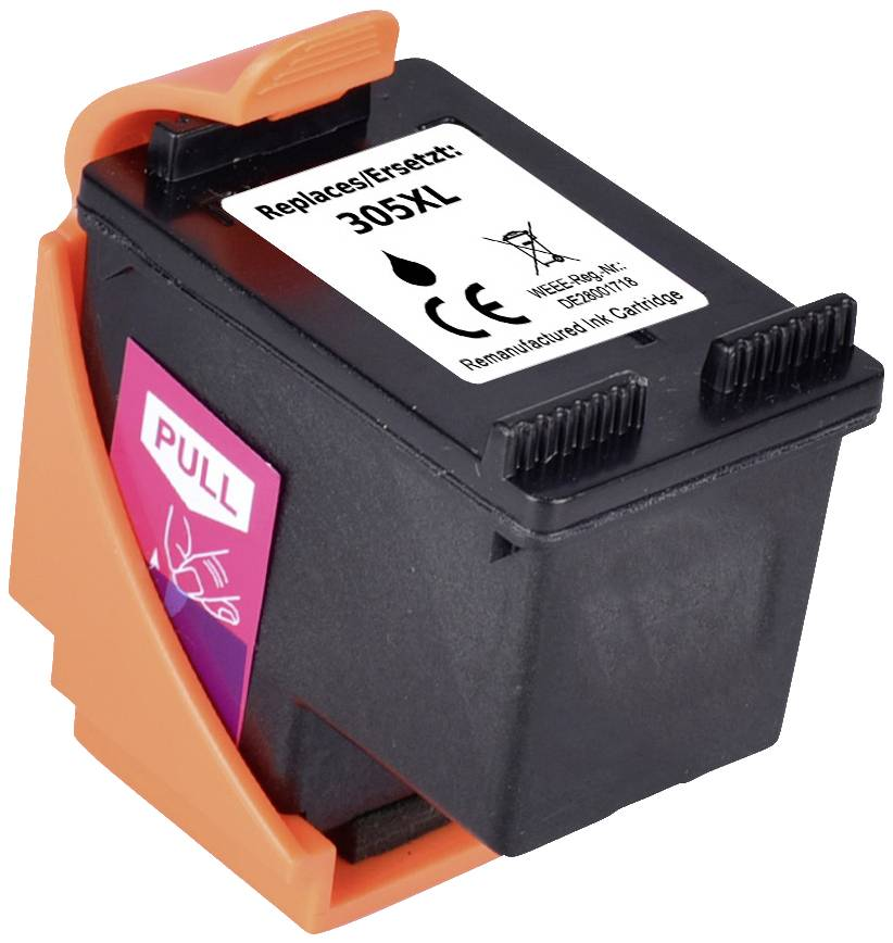 B-Ware Renkforce Druckerpatrone Rf 5628892 Ersetzt Hp 305 Xl Kompatibel Schwarz 2 Stück - 4064161250243