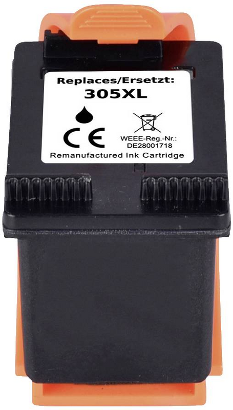 B-Ware Renkforce Druckerpatrone Ersetzt Hp 305 Xl 3 Ym62 Ae Kompatibel Schwarz 2 Stück - 4064161250243