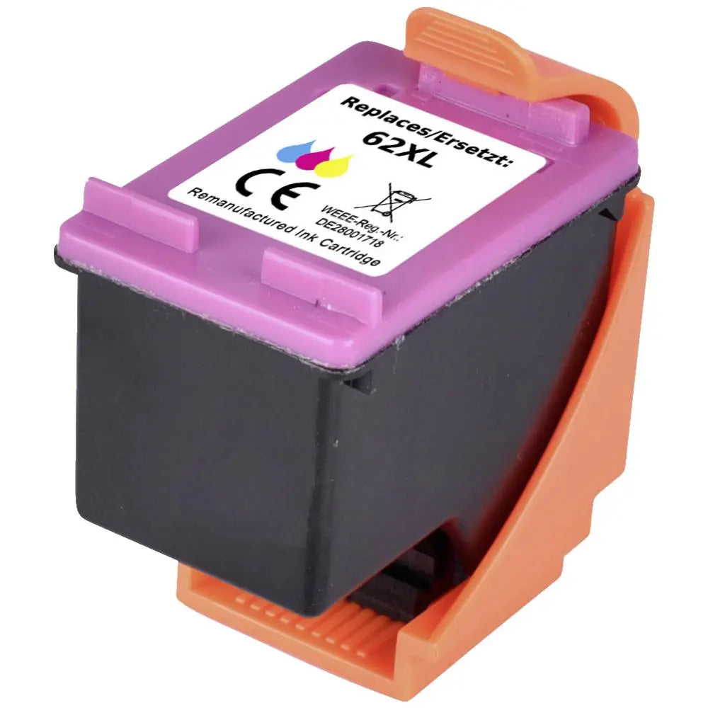 B-Ware Renkforce Tinte Hp 62 Xl Color Druckerpatrone Patrone Ersatzpatrone Farbig - 4064161254005