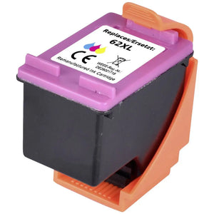 B-Ware Renkforce Tinte Hp 62 Xl Color Druckerpatrone Patrone Ersatzpatrone Farbig