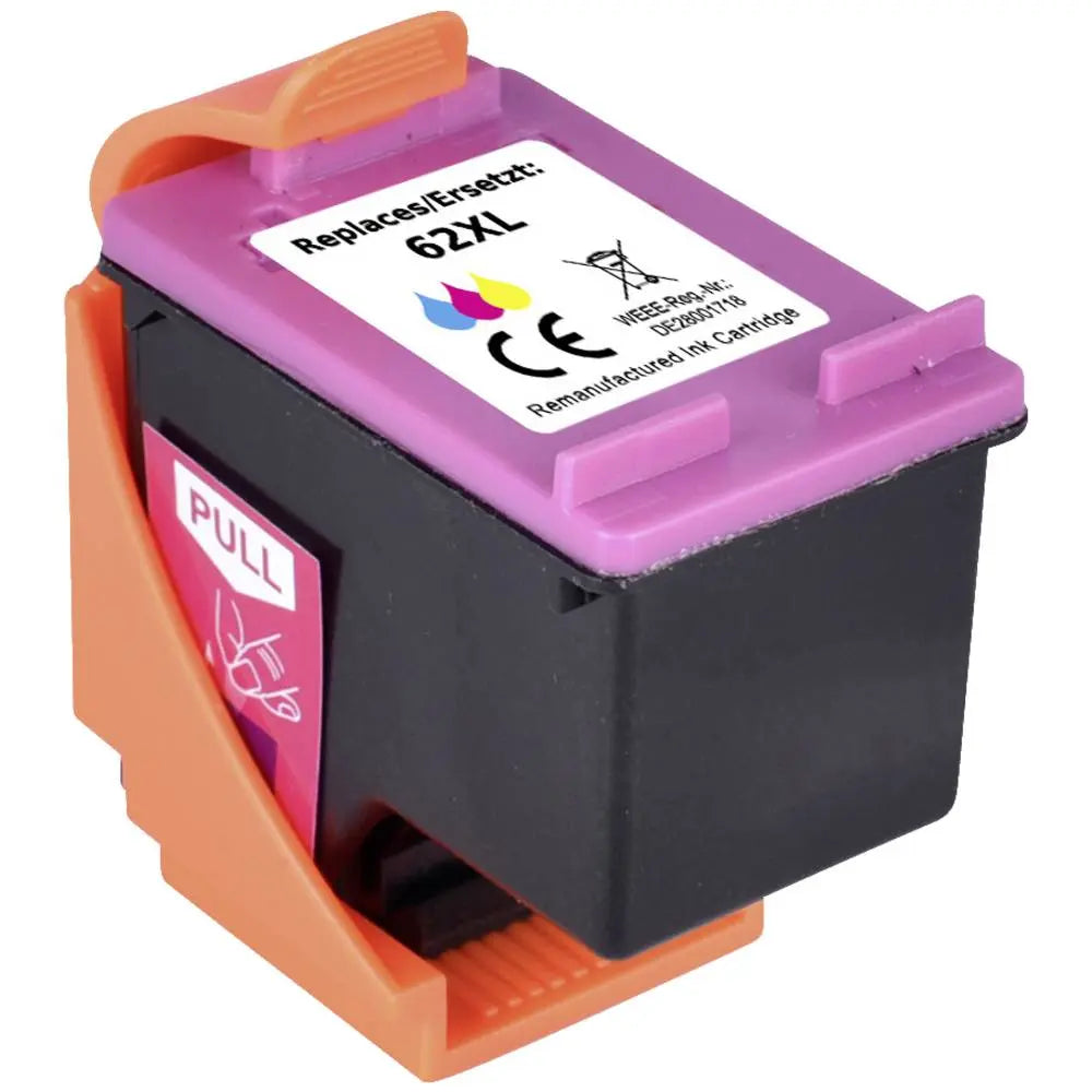 B-Ware Renkforce Tinte Hp 62 Xl Color Druckerpatrone Patrone Ersatzpatrone Farbig - 4064161254005