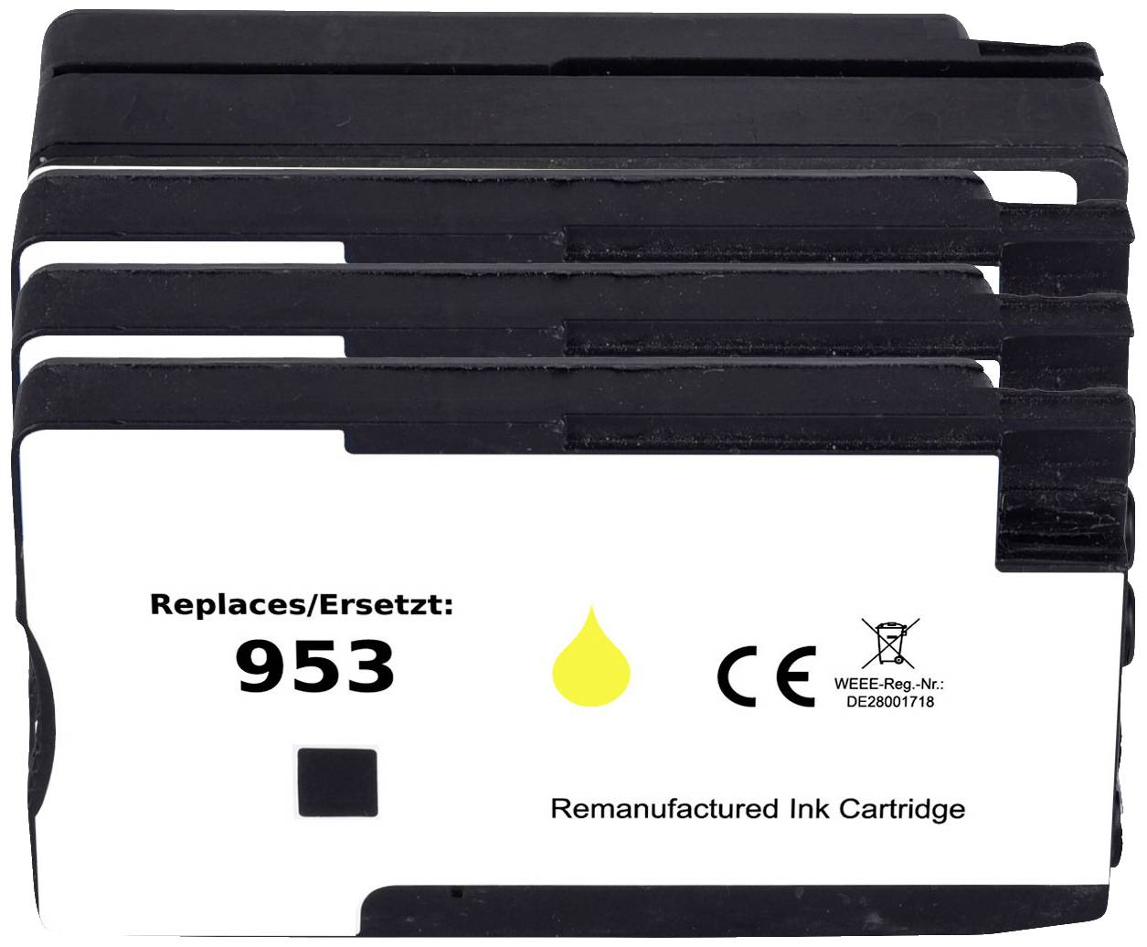 B-Ware Renkforce Druckerpatrone Ersetzt Hp 953 6 Zc69 Ae Ls058 Ae F6 U12 Ae F6 U13 Ae F6 U823 - 4064161253718