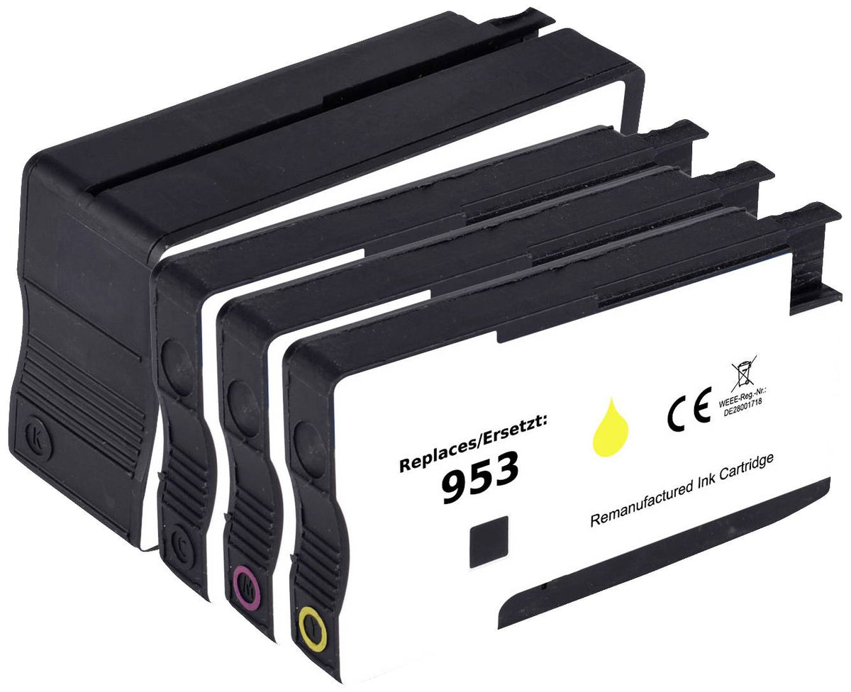 Renkforce Druckerpatrone ersetzt HP 953 6ZC69AE LS058AE F6U12AE F6U13AE F6U823 - 4064161253718