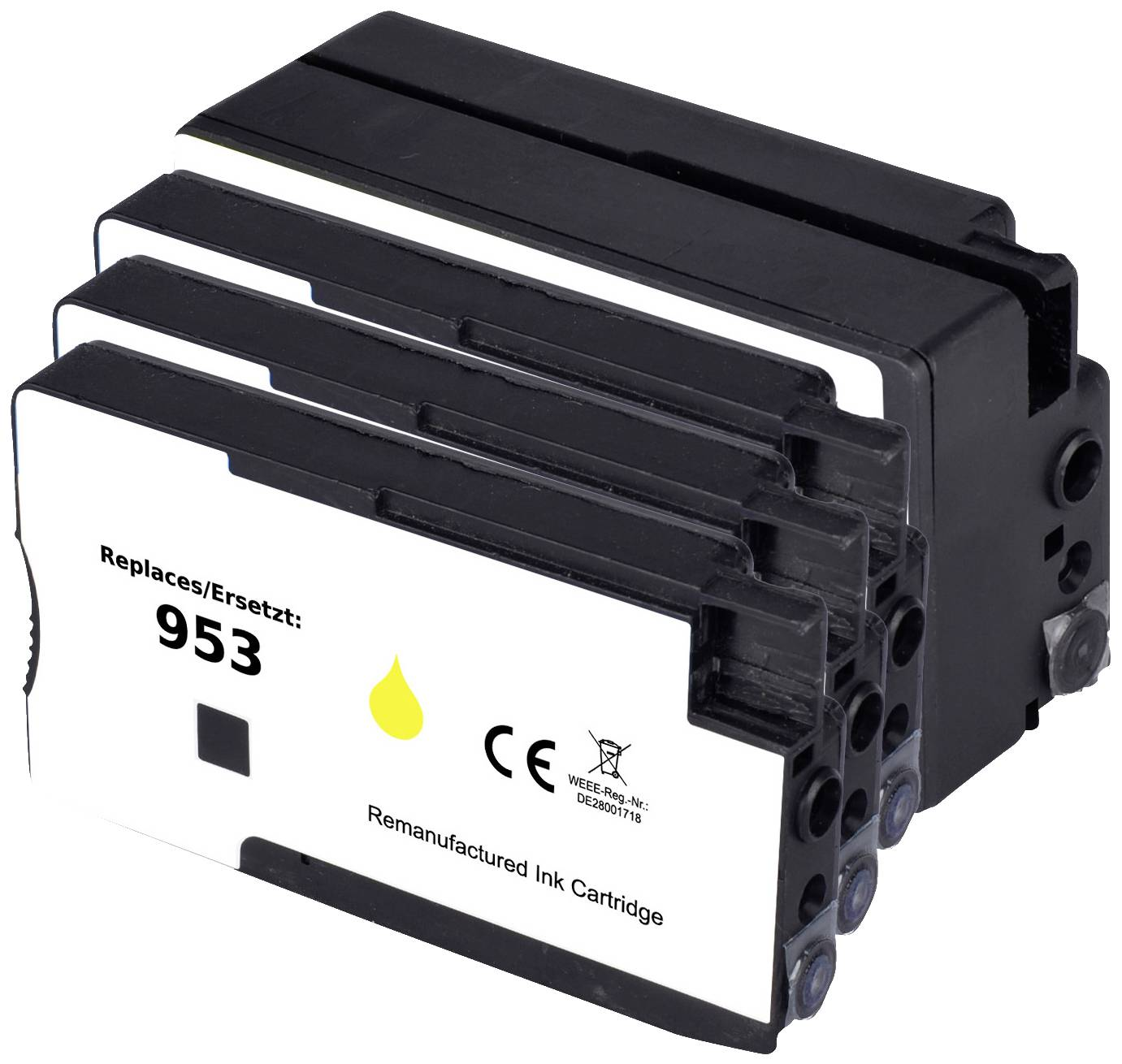 B-Ware Renkforce Druckerpatrone Ersetzt Hp 953 6 Zc69 Ae Ls058 Ae F6 U12 Ae F6 U13 Ae F6 U988 - 4064161253718