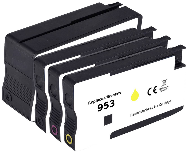 Renkforce Druckerpatrone Ersetzt Hp 953 6 Zc69 Ae Ls058 Ae Siehe Text/Foto B-Ware - 4064161253718
