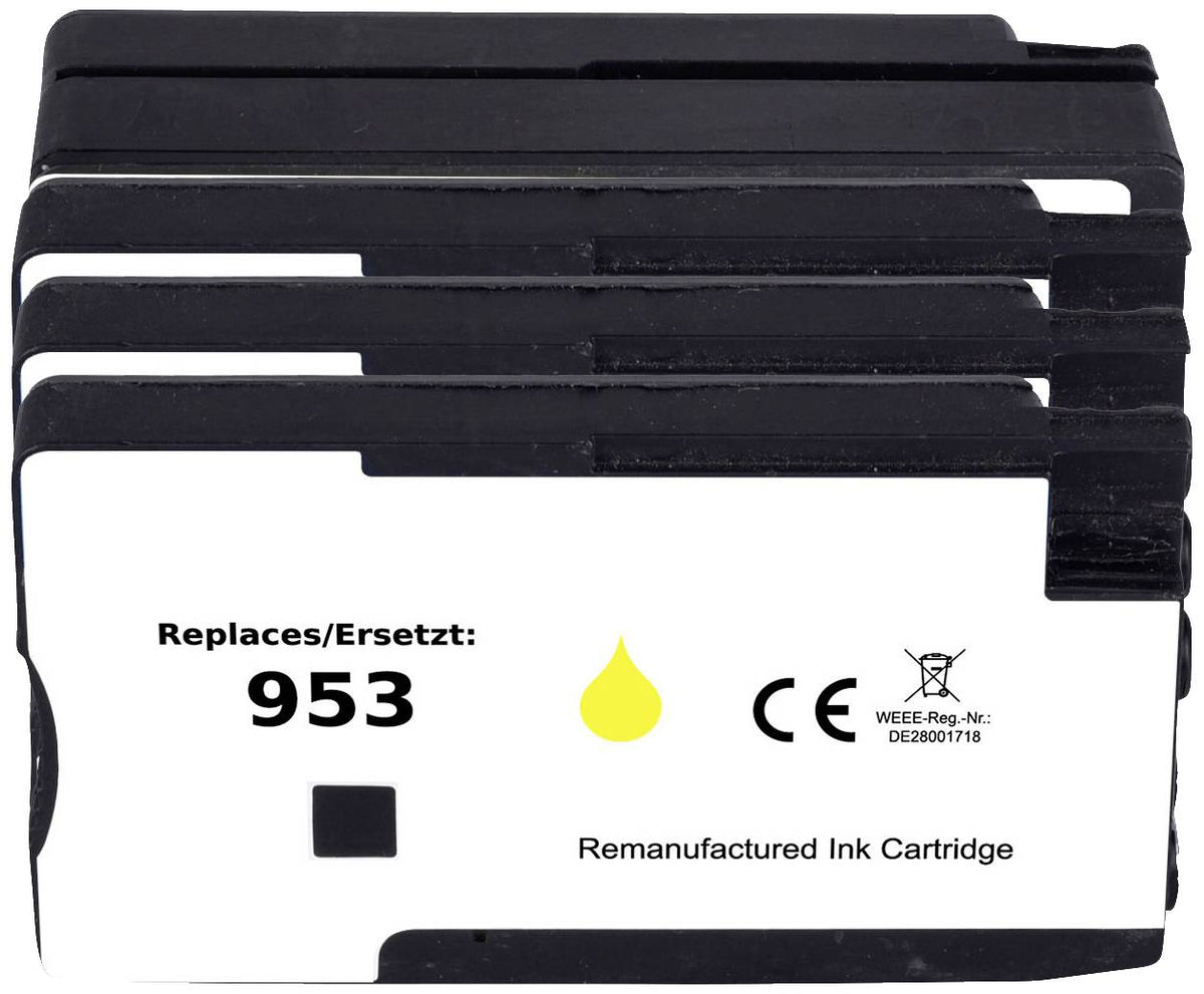 Renkforce Druckerpatrone ersetzt HP 953 6ZC69AE LS058AE F6U12AE F6U13AE F6U823 - 4064161253718