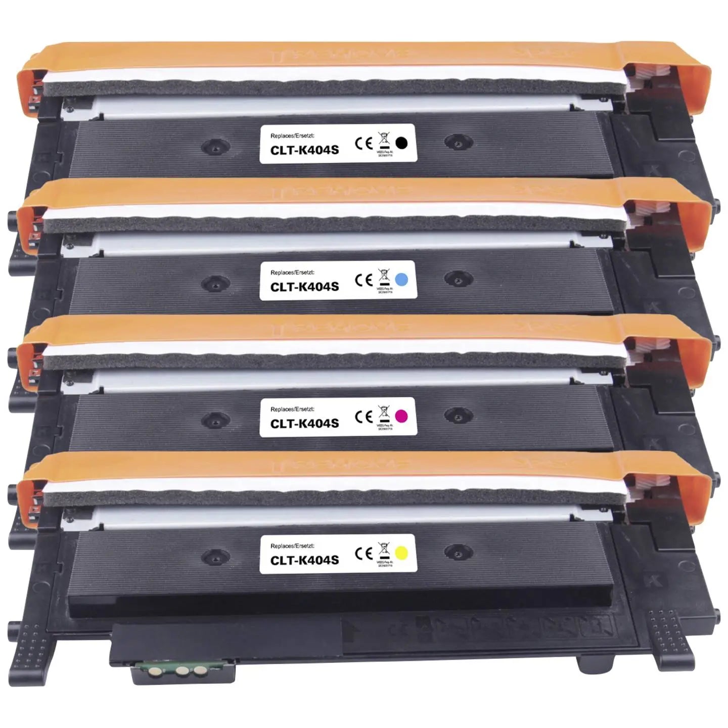 B-Ware Renkforce Toner Kartusche Kassette Kompatibel Samsung Kombipack Schwarz Farbe - 4064161249155