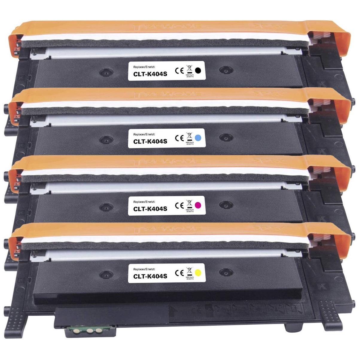 Renkforce Toner Kartusche Kassette kompatibel Samsung Kombipack Schwarz Farbe - 4064161249155