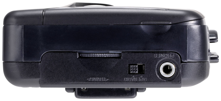 Renkforce Tragbarer Kassettenspieler Ukw Radio Walkman Kasetten Spieler Schwarz B-Ware - 4064161203935