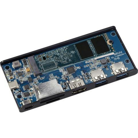 B-Ware Renkforce Rf 4599772 Usb C Dockingstation Usb C Power Delivery Kartenleser 4 K - 4064161148502