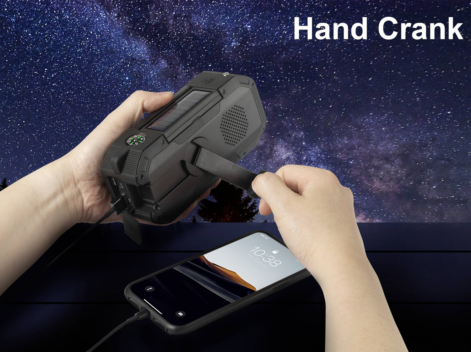 D-Ware Renkforce Rf Cr 300 Outdoorradio Radio Ukw Mw Notfallradio Bluetooth Defektware - 4064161228044