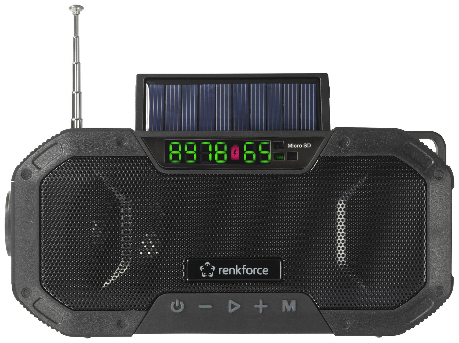 D-Ware Renkforce Rf Cr 300 Outdoorradio Radio Ukw Mw Notfallradio Bluetooth Defektware - 4064161228044