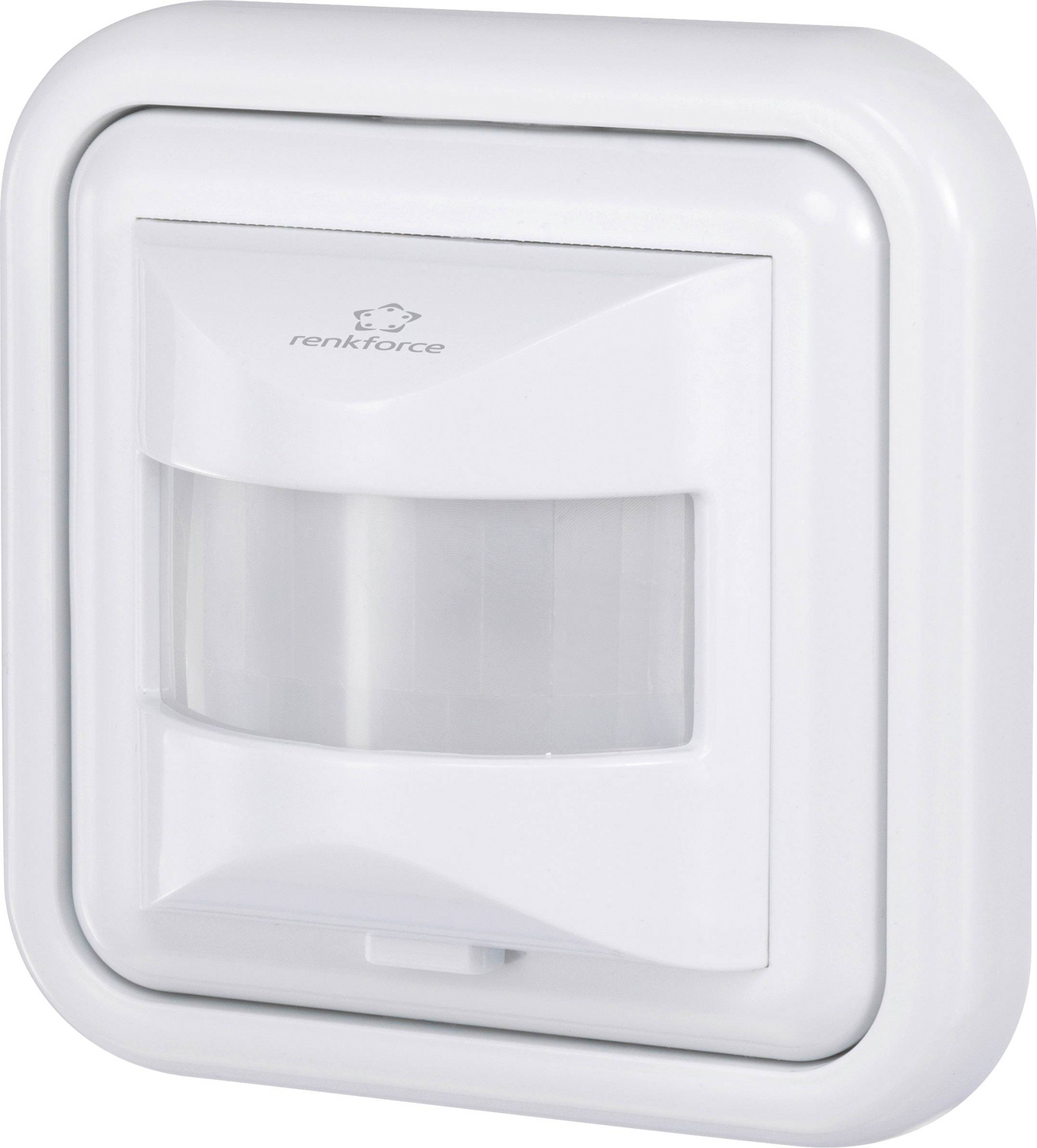 B-Ware Renkforce Unterputz Pir Bewegungsmelder Bewegungssensor 160° Weiß 9 M 7 Stück - 4016139070186