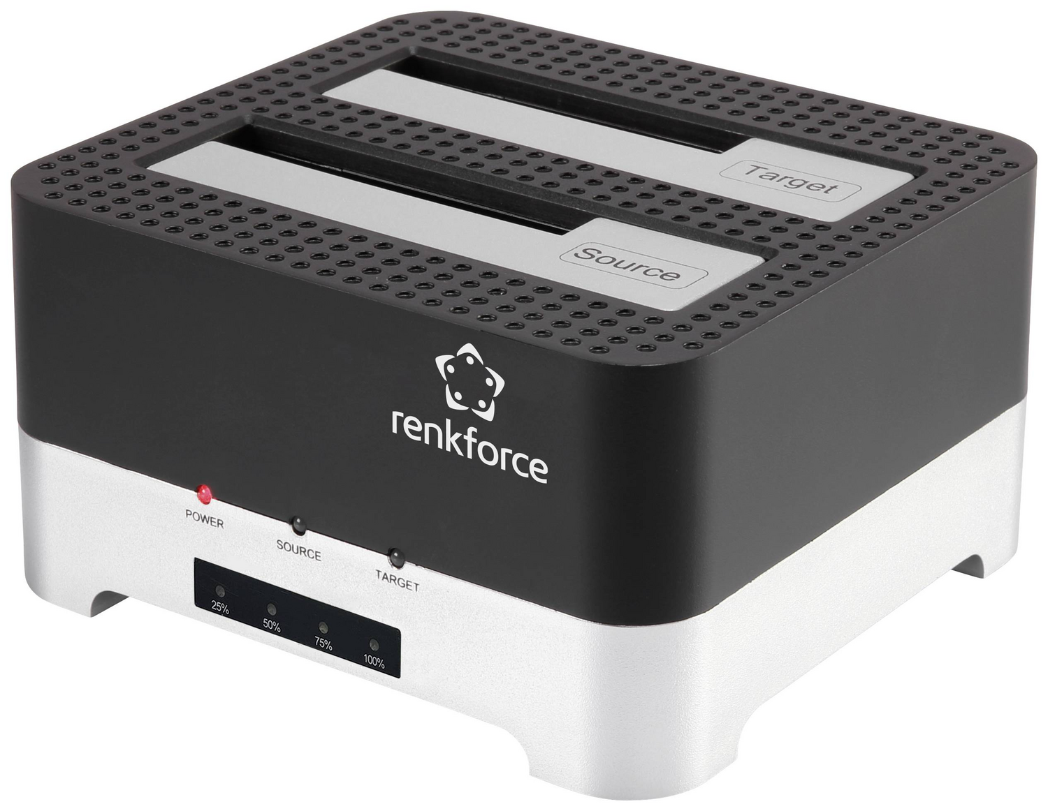 Renkforce Rf Docking 02 Sata Usb 3.2 Gen 1 Festplatten Kopierstation Dock B-Ware - 4064161207230