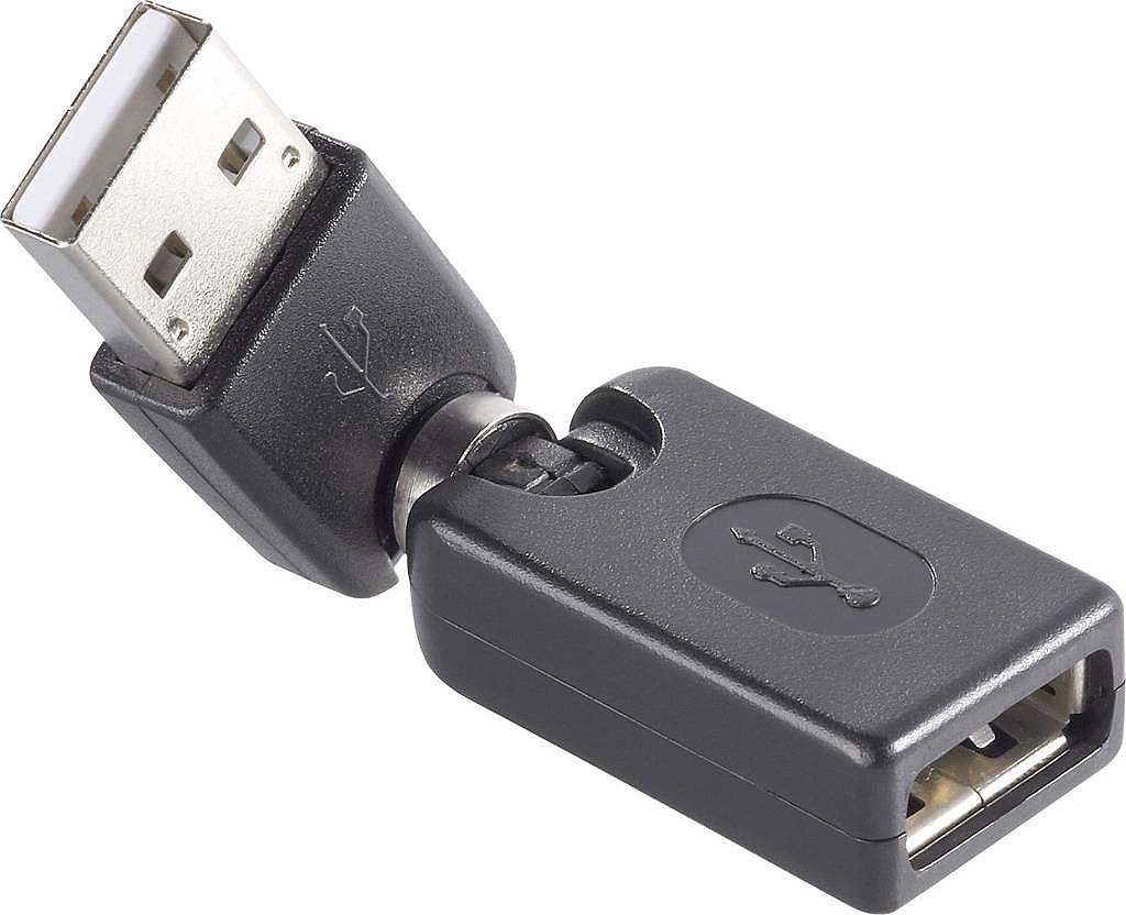 B-Ware Renkforce Usb Adapter Verbindungskabel Usb Adapter 3 D Gelenk Vergoldete 4 Stück - 4016138981841