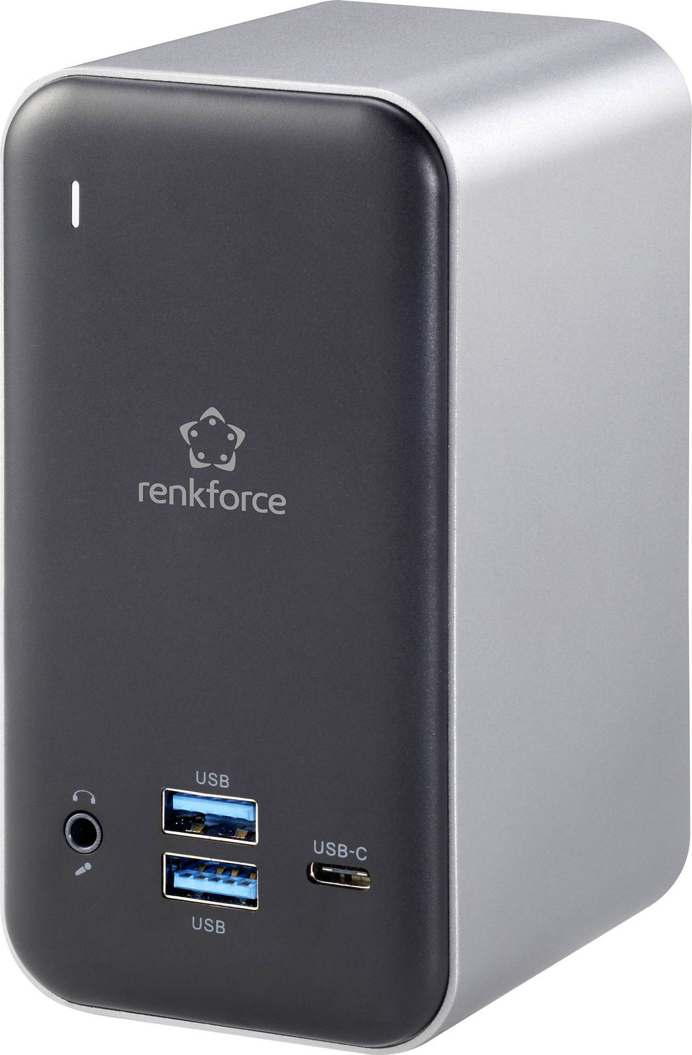 Renkforce Rf 4499452 Usb C Notebook Dockingstation Ladestation Universal Schwarz B-Ware