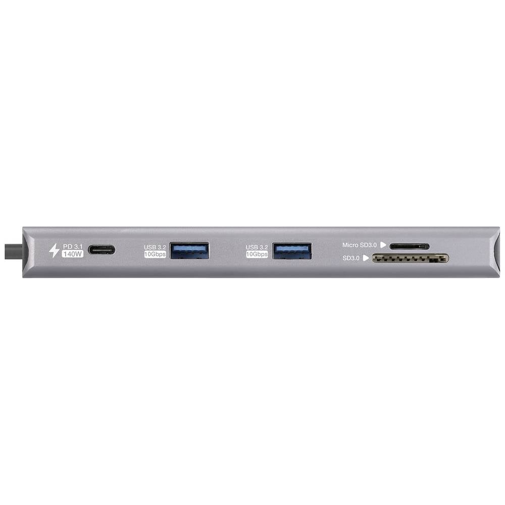 Renkforce Usb C Dockingstation Hub Rf Dks 905 10 In 1 8 K Pd 3.1 Laptop B-Ware - 4064161323398