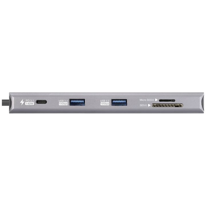 Renkforce Usb C Dockingstation Hub Rf Dks 905 10 In 1 8 K Pd 3.1 Laptop B-Ware - 4064161323398