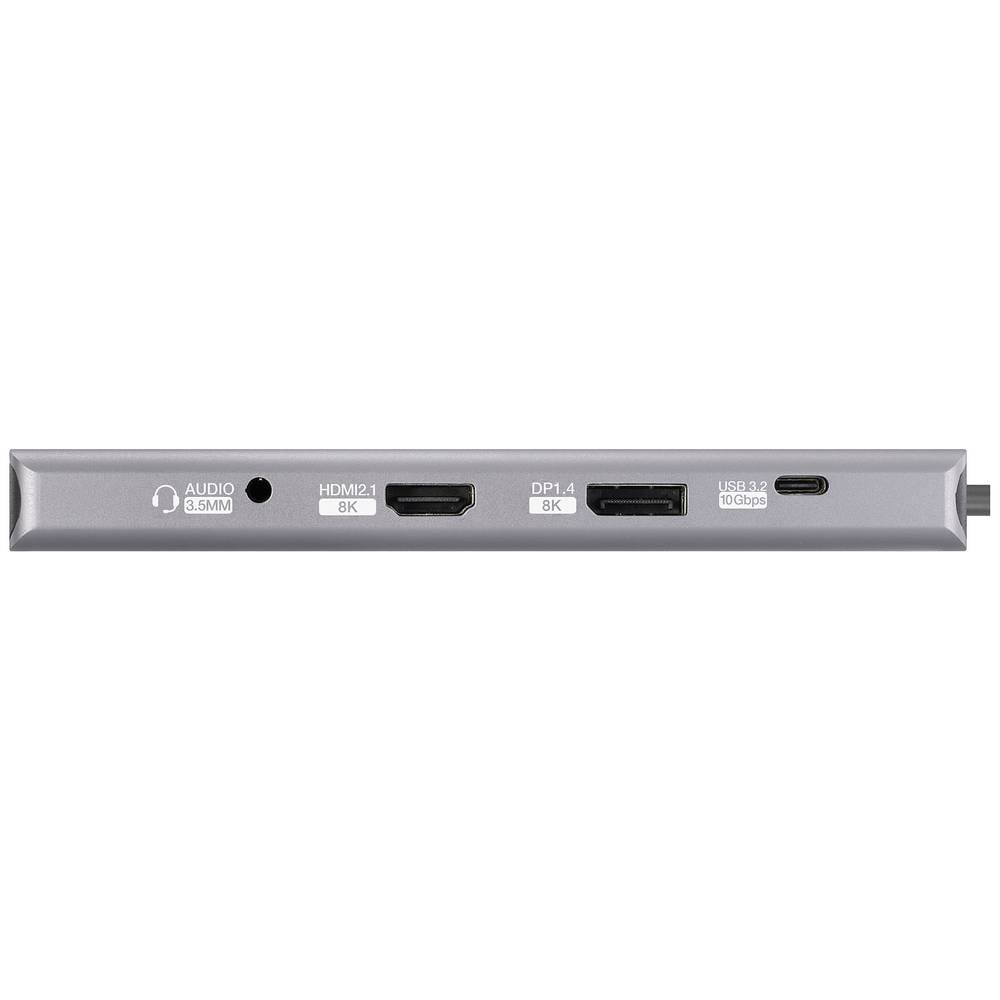 Renkforce Usb C Dockingstation Hub Rf Dks 905 10 In 1 8 K Pd 3.1 Laptop B-Ware - 4064161323398