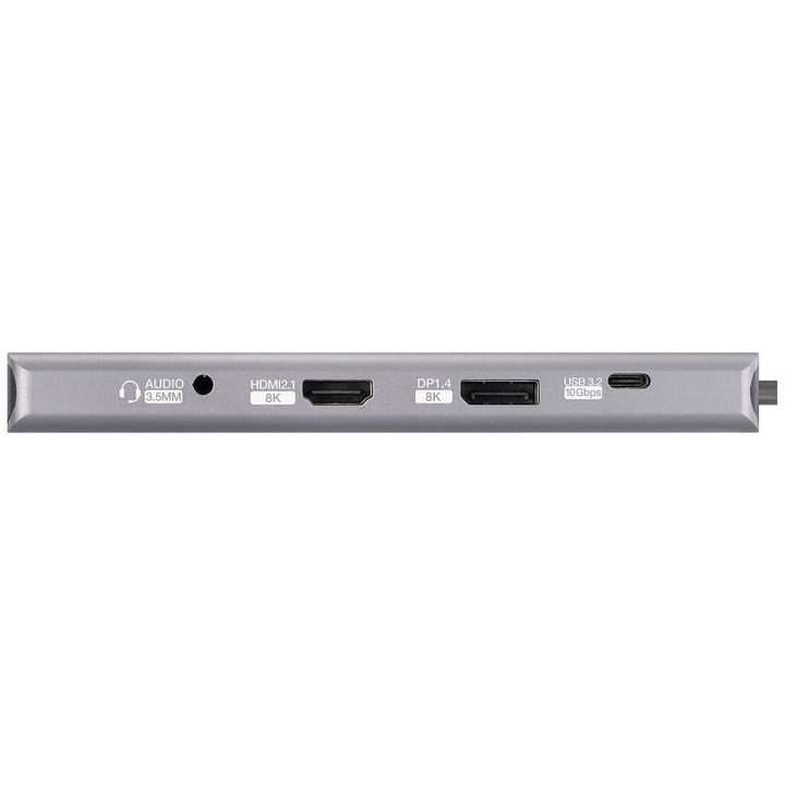 Renkforce Usb C Dockingstation Hub Rf Dks 905 10 In 1 8 K Pd 3.1 Laptop B-Ware - 4064161323398
