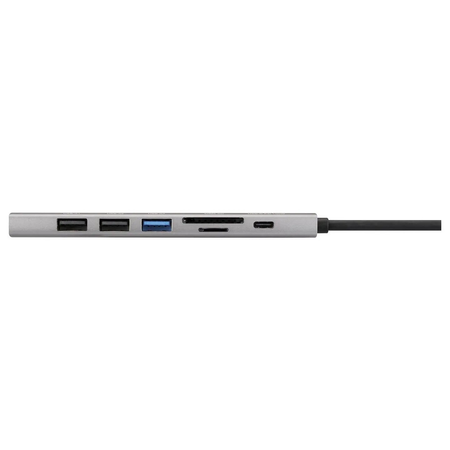 B-Ware Renkforce Usb C Dockingstation Hub Universal Kartenleser Grau Hdmi 4 Stück - 4064161475073