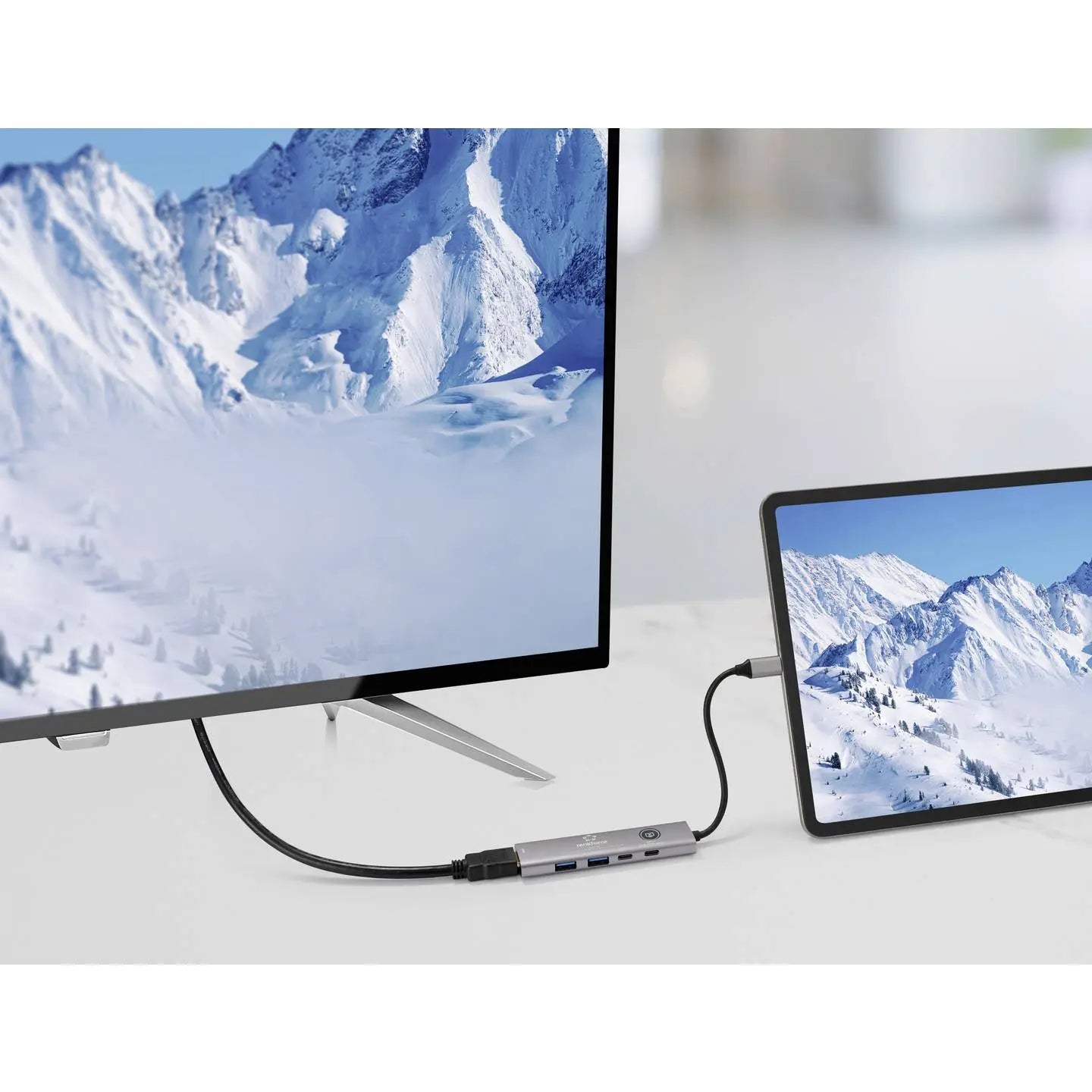 B-Ware Renkforce Dockingstation Dock Usb C Hdmi Buchse Grau Universal Macbook - 4064161475080