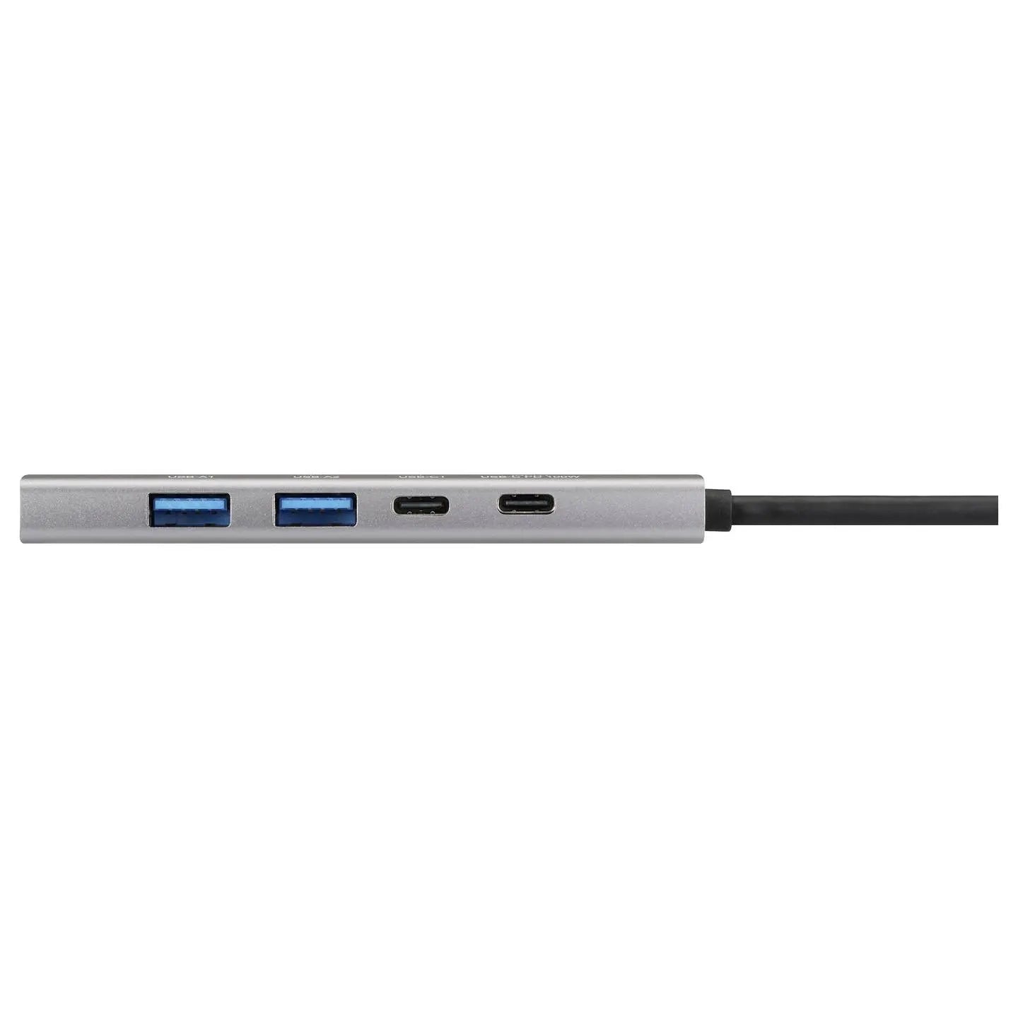 B-Ware Renkforce Dockingstation Dock Usb C Hdmi Buchse Grau Universal Macbook - 4064161475080