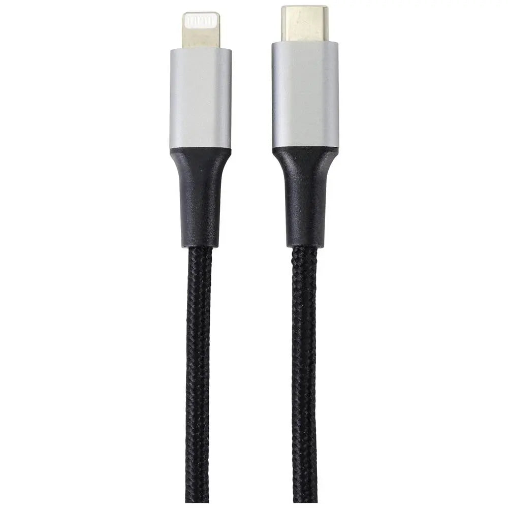 B-Ware Renkforce Usb Kabel Verbindungskabel Usb C Apple Lightning Schwarz 2 M 4 Stück - 4064161200583