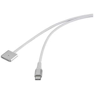 B-Ware Renkforce Usb Ladekabel Kabel Magsafe 3 Usb C 1.00 M Weiß Magnetischer Stecker