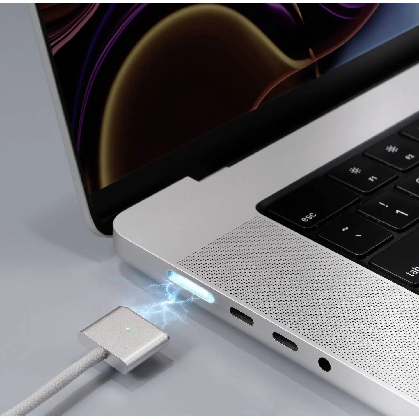 B-Ware Renkforce Usb C Magnetisch Kabel Ladekabel Usb C Kabel 2m - 4064161335193