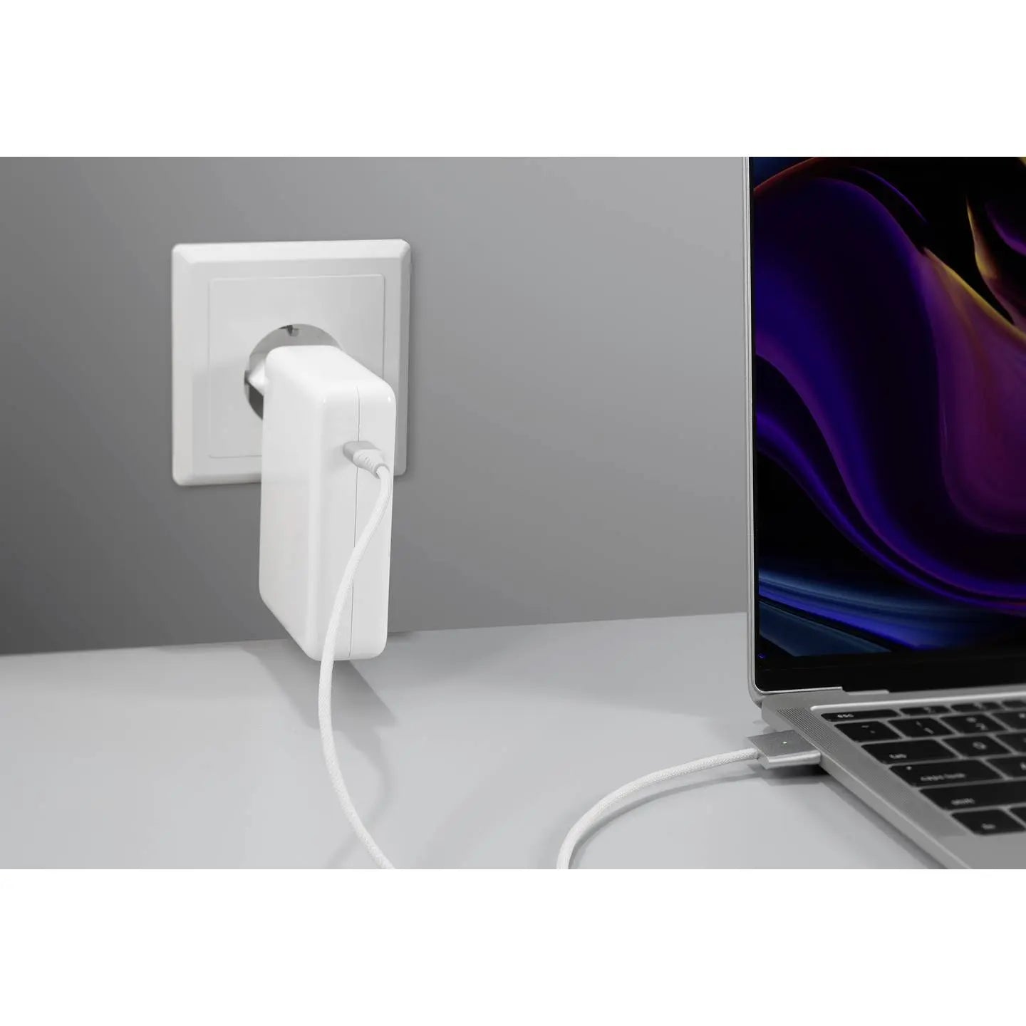 B-Ware Renkforce Usb C Magnetisch Kabel Ladekabel Usb C Kabel 2m - 4064161335193