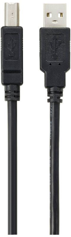 Renkforce Usb Kabel Usb 2.0 Usb A Stecker Usb B Stecker 20.00 M Schwarz Kabel B-Ware