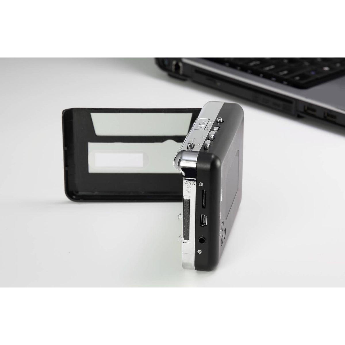 Renkforce Kassetten Digitalisierer RF-CP-170 USB Kopfhörer Musik digitalisieren - 4064161203898