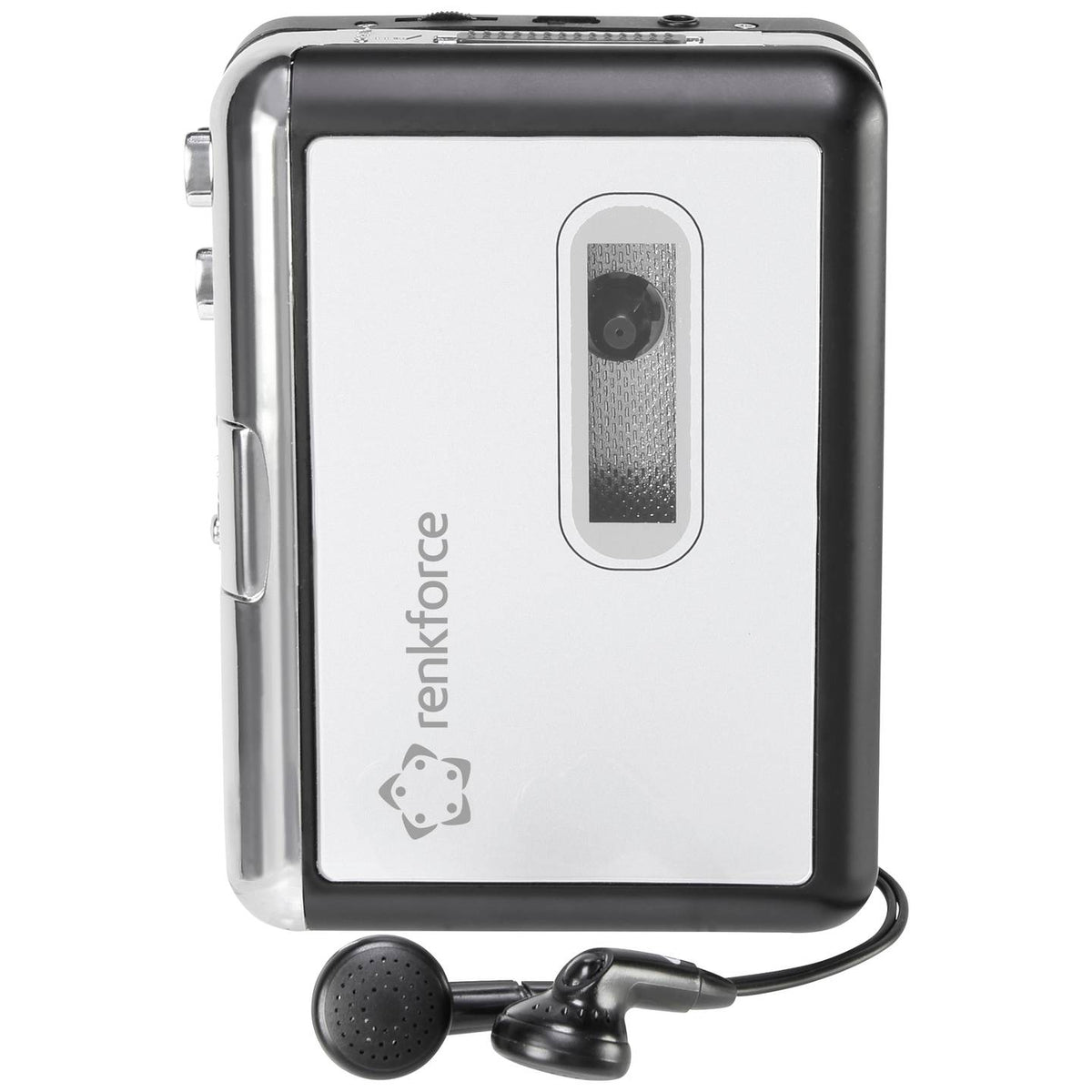Renkforce Kassetten Digitalisierer RF-CP-170 USB Kopfhörer Musik digitalisieren - 4064161203898