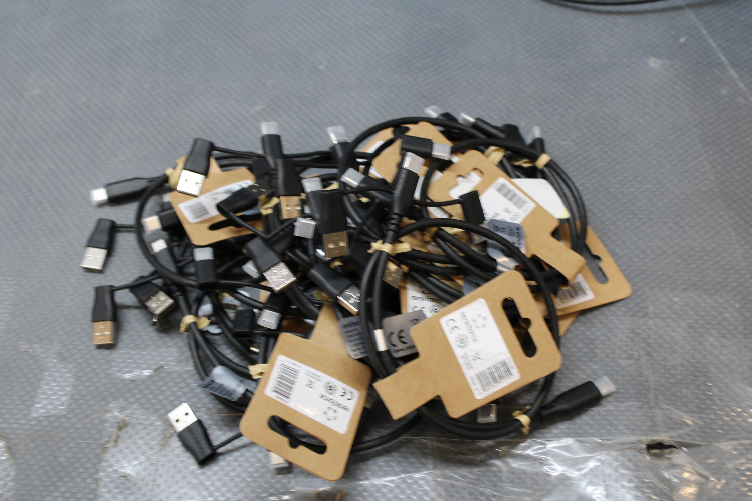 B-Ware Renkforce Usb Ladekabel Usb Kabel Usb 2.0 Usb C 0.50 M Rf 6615906 15 Stück - 4064161341705